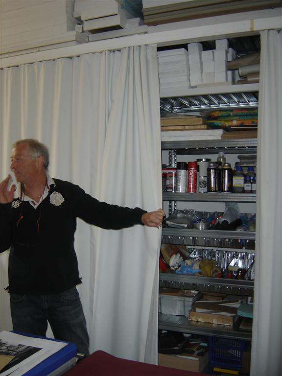 Nico Hienckes Visite Atelier 10